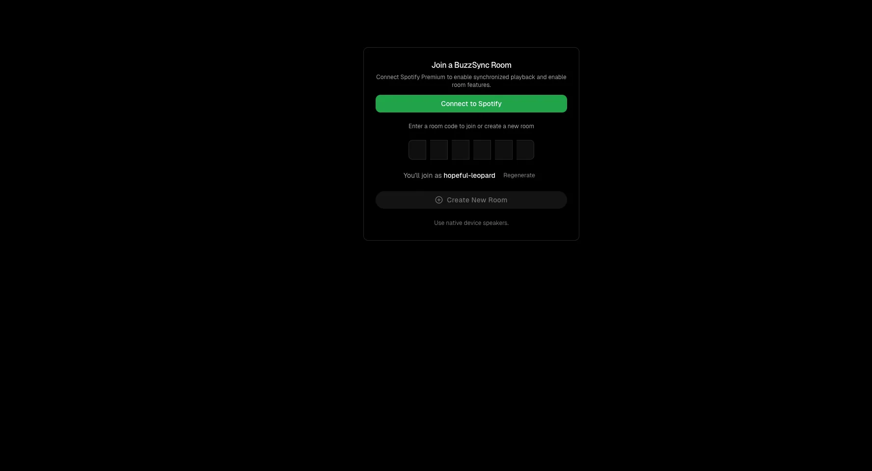 BuzzSync screenshot