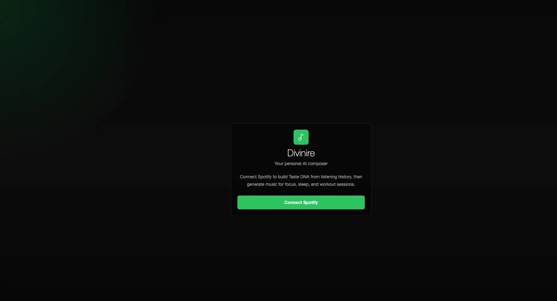 Divinire screenshot
