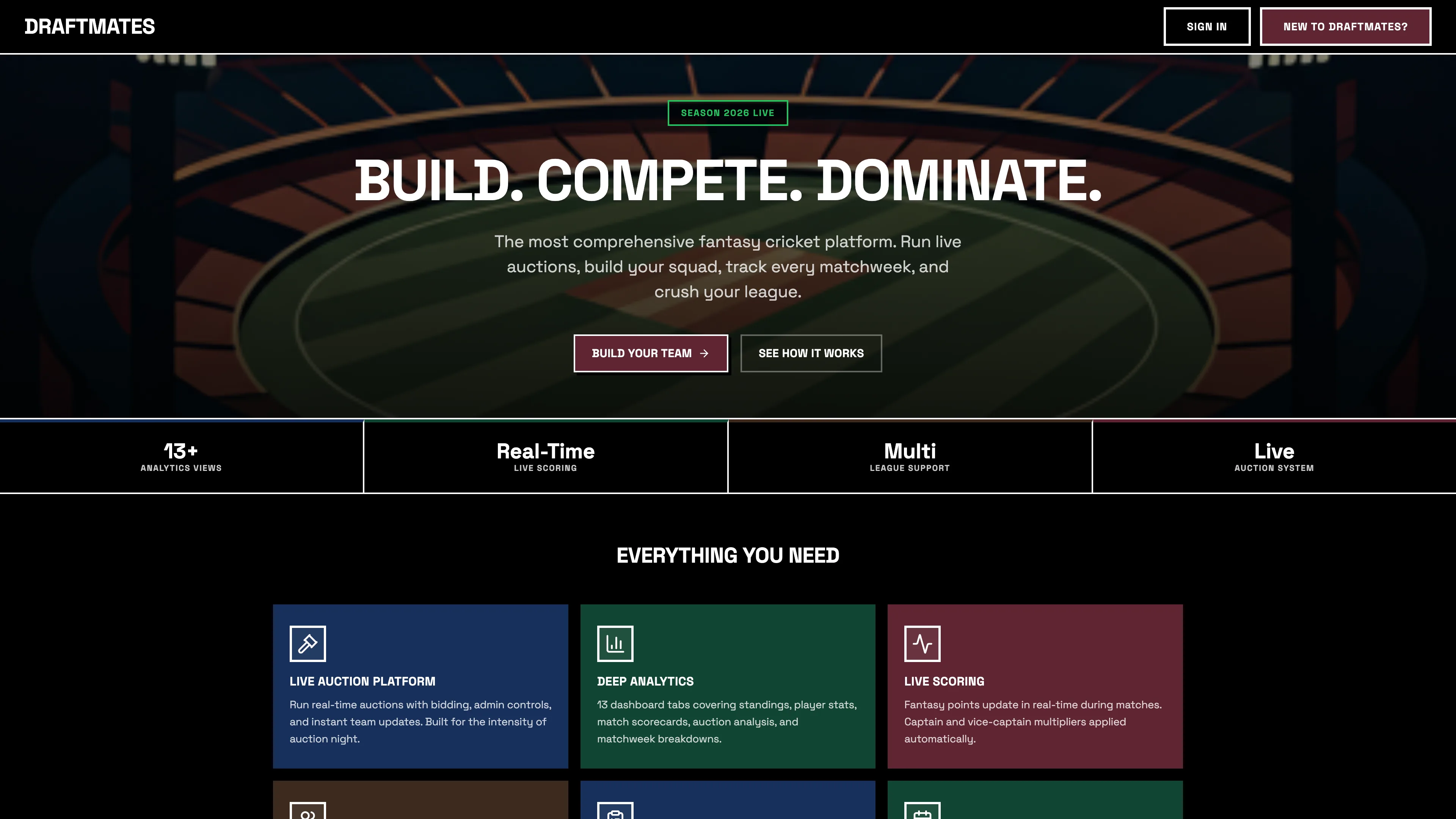 DraftMates screenshot