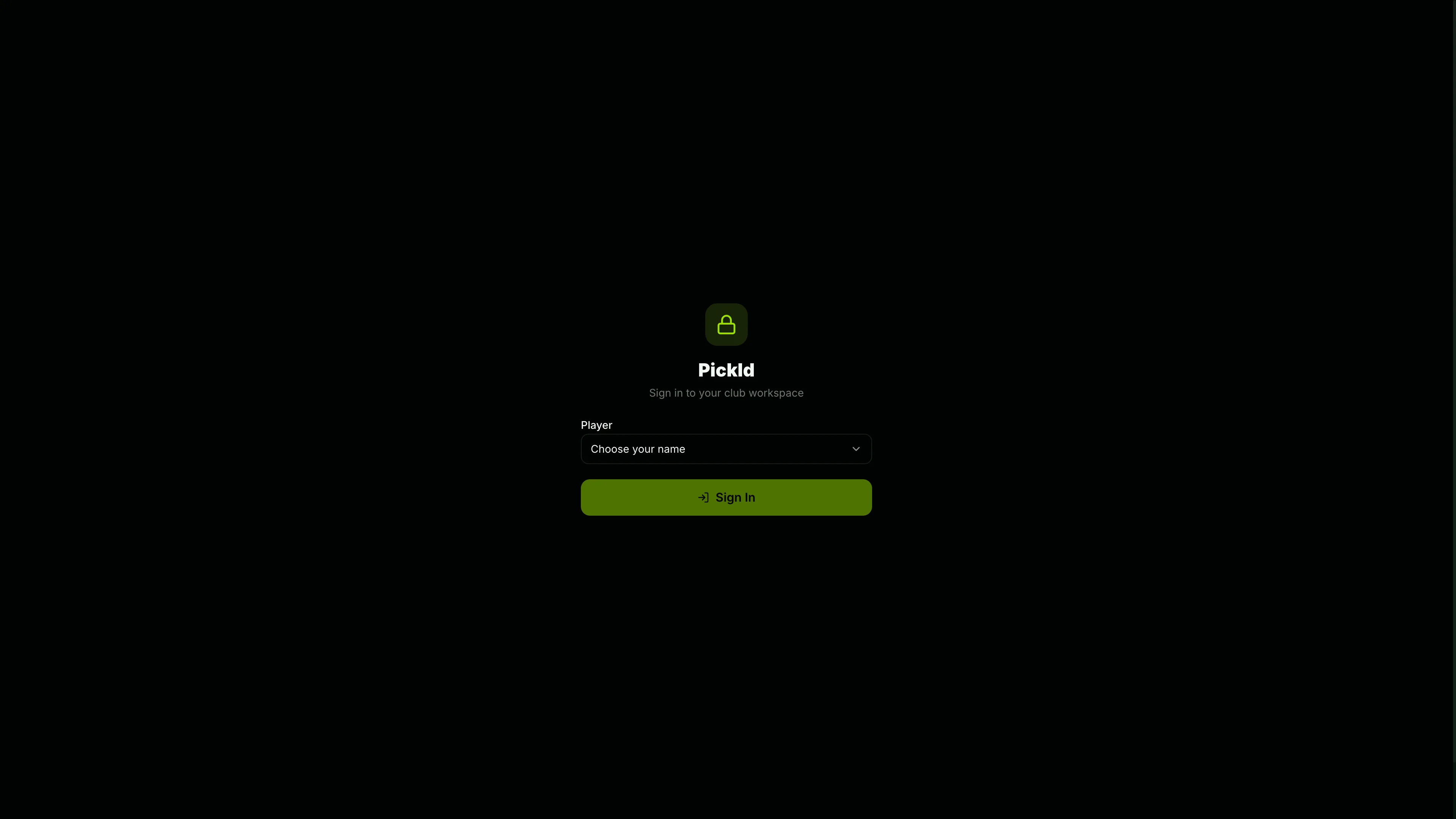Pickld screenshot