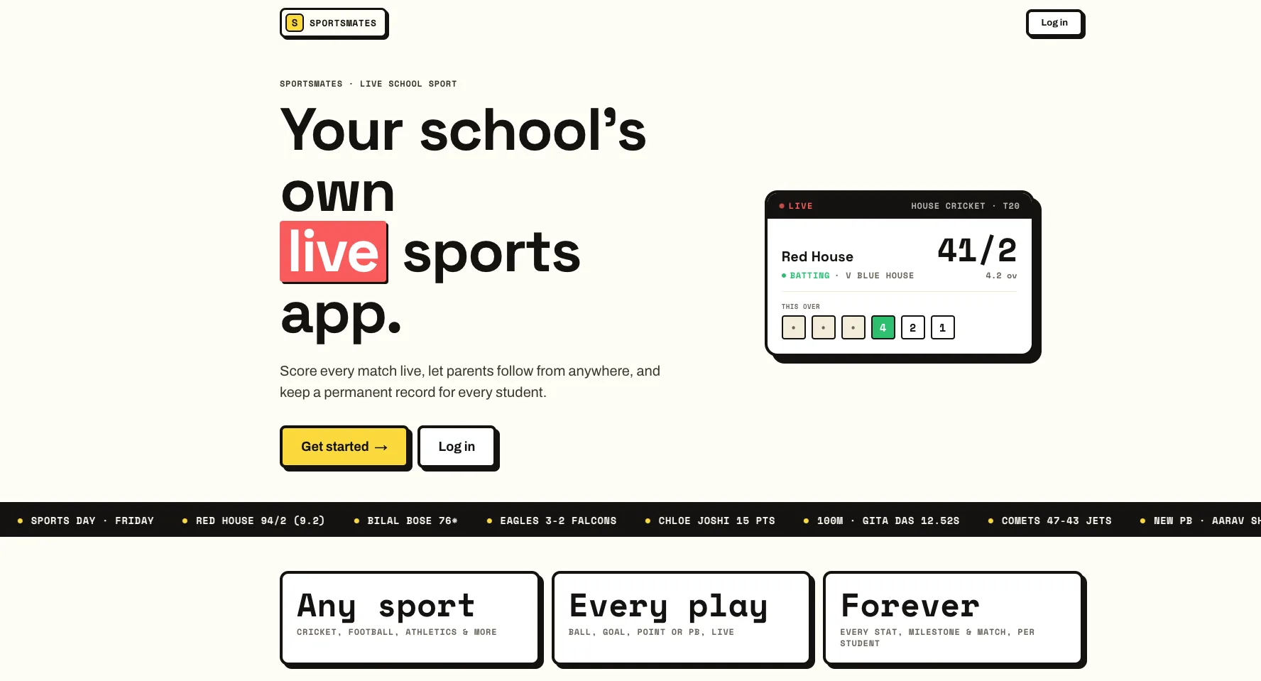 SportsMates screenshot